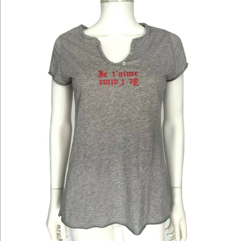 Zadig & Voltaire Je t’aime T-Shirt